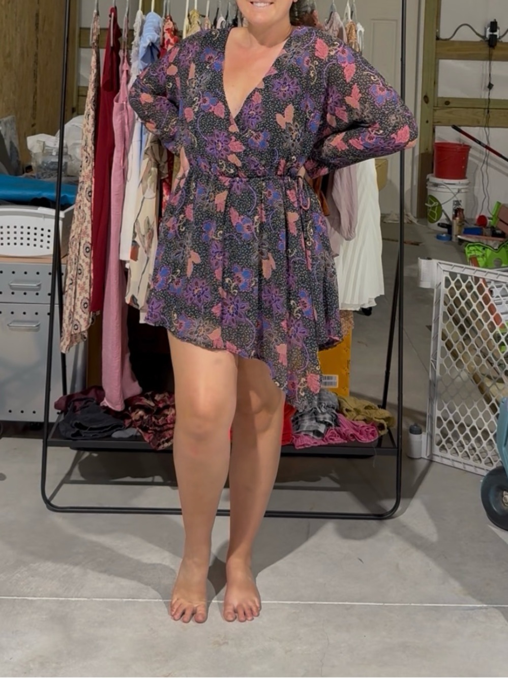 Free People Floral Dress